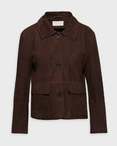 Wakakuu Icons Jacka Coco Suede