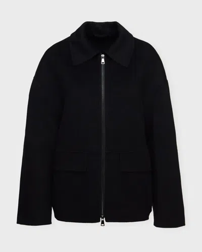 Wakakuu Icons Jacka Logo Wool Svart