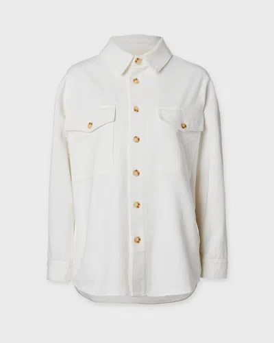 Wakakuu Icons Jacka Aley Denim Vit