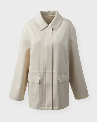 Wakakuu Icons Jacket Cam In Sand