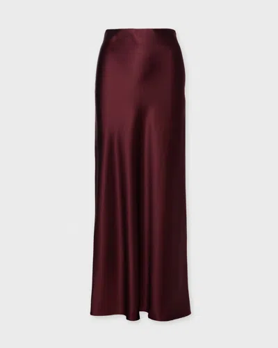 Wakakuu Icons Kjol Cielo Satin Burgundy