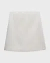 Wakakuu Icons Kjol Miami Mini Satin Creme In Neutral