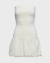 Wakakuu Icons Klänning Corfu Mini Creme
