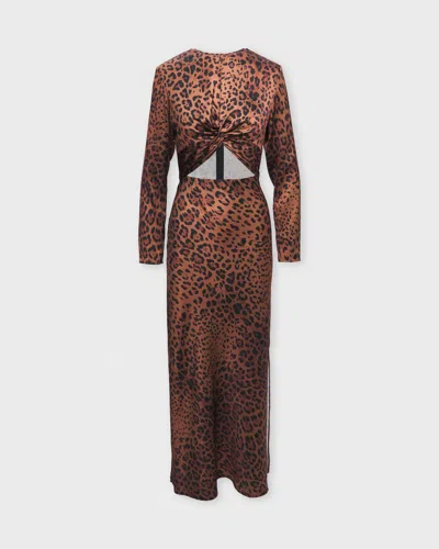 Wakakuu Icons Klänning Sophia Leopard