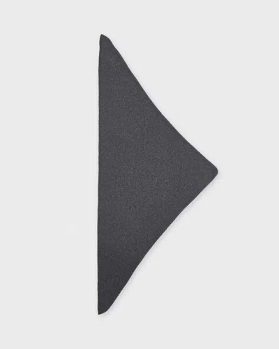 Wakakuu Icons Scarf Cashmere In Gray