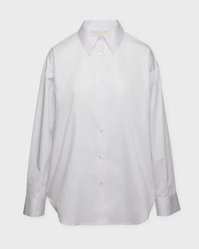 Wakakuu Icons Shirt Classic In White
