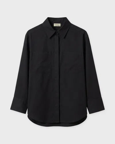 Wakakuu Icons Shirt Summer In Black