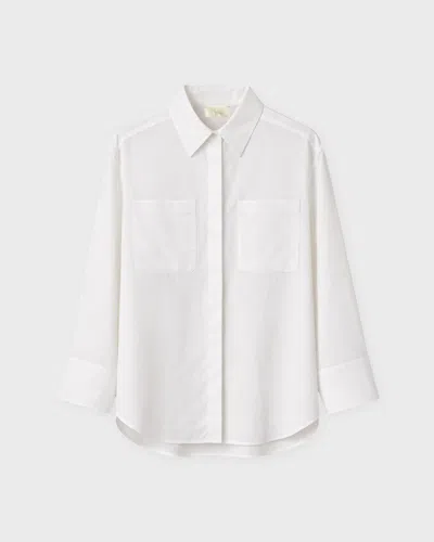 Wakakuu Icons Shirt Summer In White