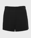 Wakakuu Icons Shorts Anjo In Black