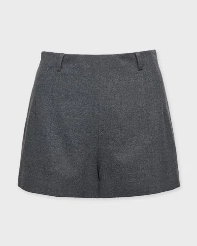 Wakakuu Icons Shorts Anjo Wool In Gray