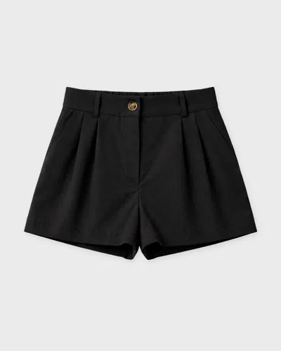 Wakakuu Icons Shorts Clair In Black