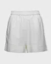 Wakakuu Icons Shorts Hamptons Linen Vit