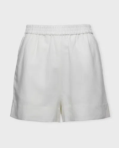 Wakakuu Icons Shorts Hamptons Linen Vit