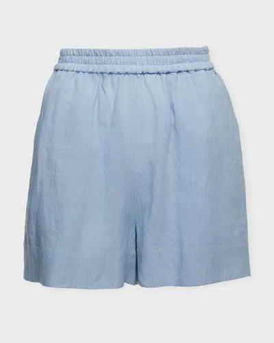 Wakakuu Icons Shorts Hamptons Linen Ljusblå