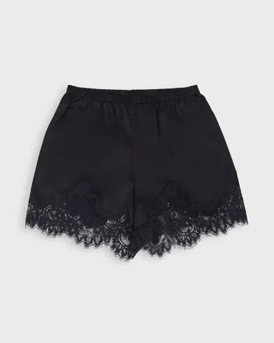 Wakakuu Icons Shorts Lola Lace In Black