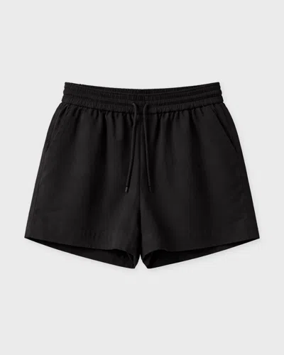 Wakakuu Icons Shorts Summer In Black