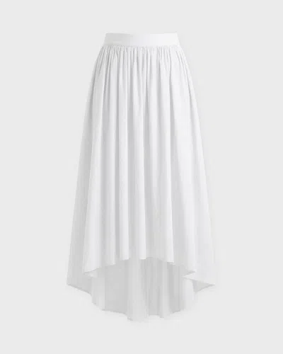 Wakakuu Icons Skirt Aqua In White
