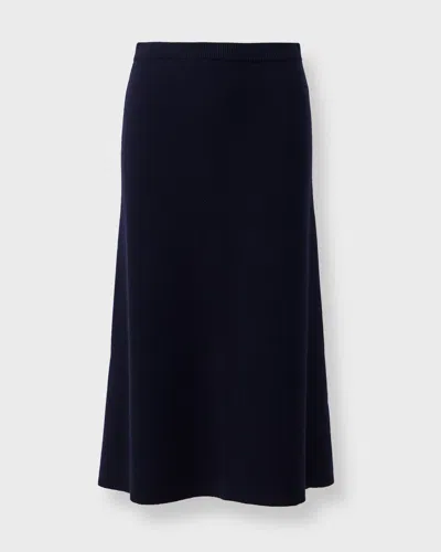 Wakakuu Icons Skirt Coventry Midi In Blue