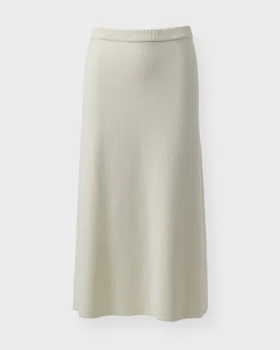 Wakakuu Icons Skirt Coventry Midi In White