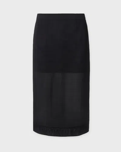 Wakakuu Icons Skirt Lume In Black