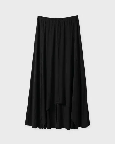 Wakakuu Icons Skirt Modal Maia In Black