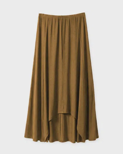 Wakakuu Icons Skirt Modal Maia In Brown