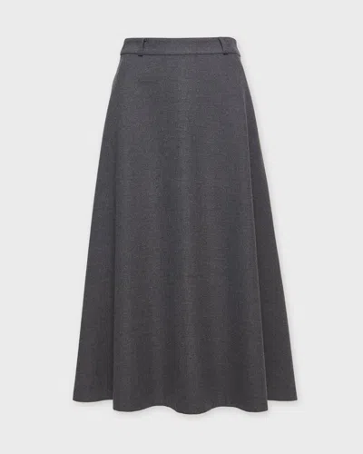 Wakakuu Icons Skirt Rio Wool Blend In Gray