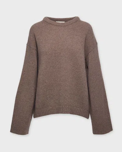Wakakuu Icons Sweater Albi In Brown