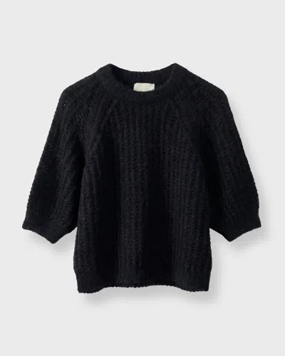 Wakakuu Icons Sweater Evie In Black