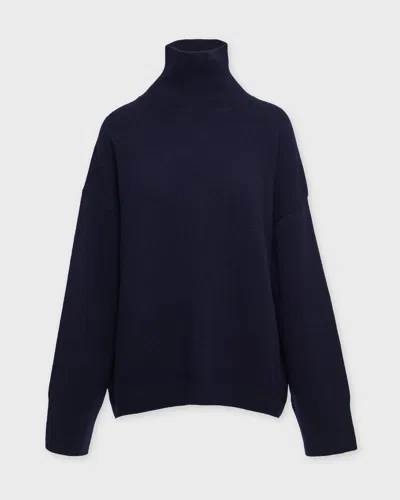 Wakakuu Icons Sweater Fuiji Turtleneck In Blue