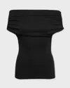 Wakakuu Icons Top Isla In Black