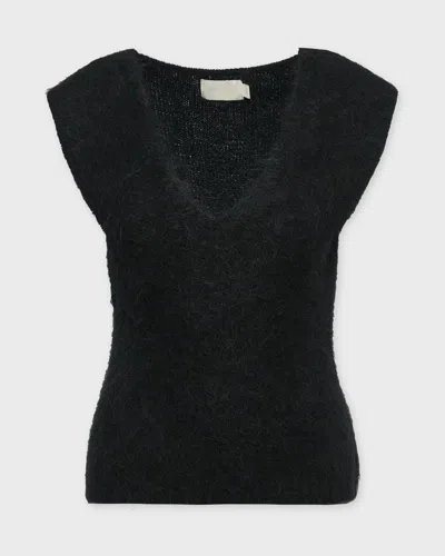 Wakakuu Icons Top Kandy Fluffy In Black