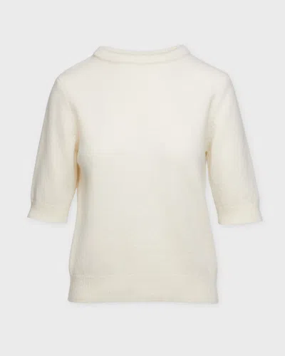 Wakakuu Icons Top London Wool Cashmere In Neutral