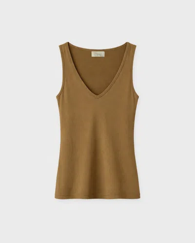 Wakakuu Icons Top Lotus Modal In Brown