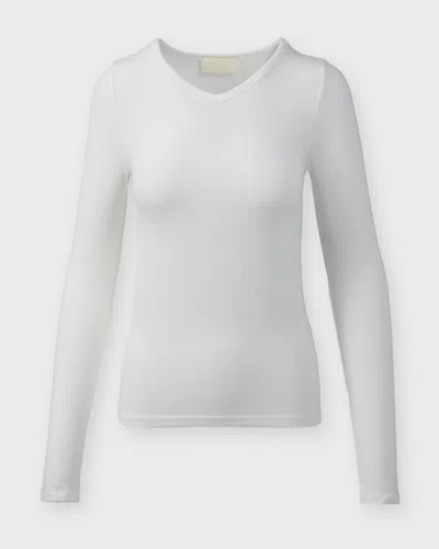 Wakakuu Icons Top Zoe Modal In White