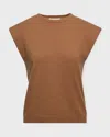 Wakakuu Icons Topp Lucca Wool Cashmere Camel