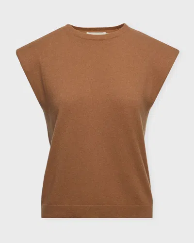 Wakakuu Icons Topp Lucca Wool Cashmere Camel