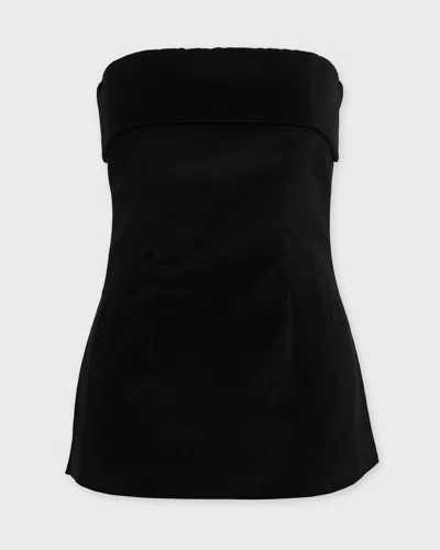 Wakakuu Icons Topp Acha Velvet Svart In Black