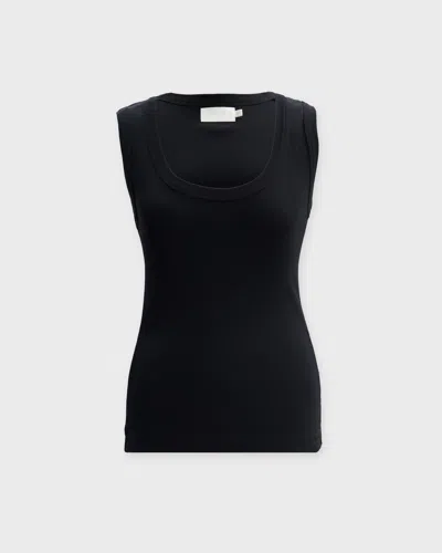 Wakakuu Icons Topp Biarritz Tank Svart