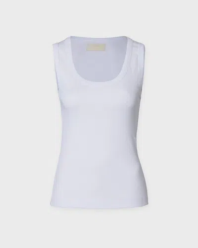 Wakakuu Icons Topp Biarritz Tank Vit