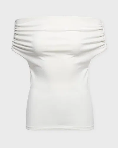 Wakakuu Icons Topp Isla Vit In White