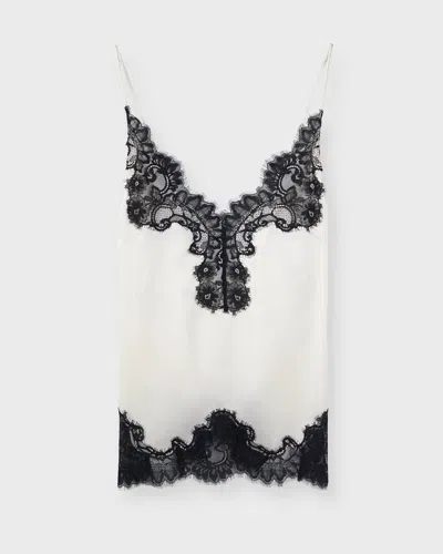 Wakakuu Icons Top Linz Lace In White