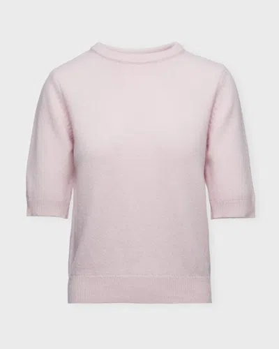 Wakakuu Icons Topp London Wool Cashmere Rosa