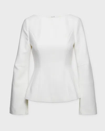 Wakakuu Icons Topp Suita Vit In White