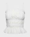Wakakuu Icons Topp Valencia Linen Vit
