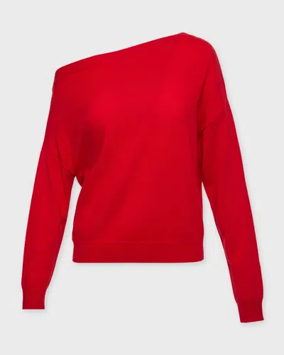 Wakakuu Icons Tröja Bonn Wool Cashmere Röd In Red