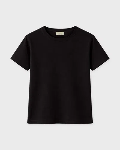 Wakakuu Icons T-shirt Elsy Cotton In Black