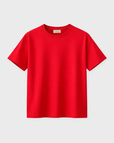 Wakakuu Icons T-shirt Elsy Cotton In Red