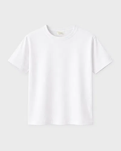 Wakakuu Icons T-shirt Elsy Cotton In White