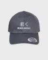 Wakakuu Keps Low Profile Mörkgrå